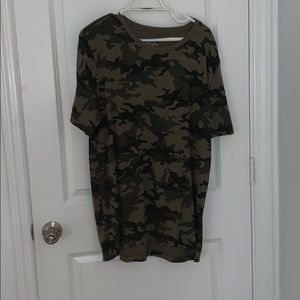 Camo shirt